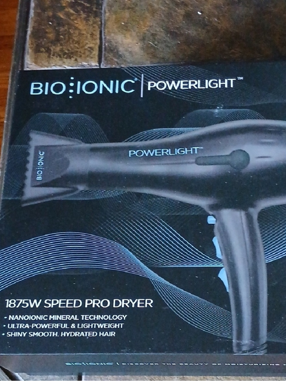 Bio Ionic PowerLight Black Professional Hair Dryer. C - Picture 2 of 2